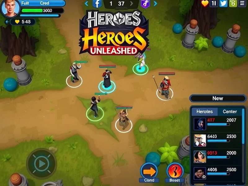 Heroes Unleashed Tambaram Gameplay Screenshot